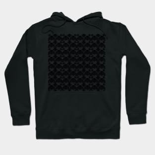 Art Deco classic pattern black Hoodie